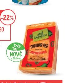 Cheddar Red s jalapeno