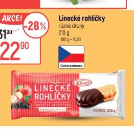 Linecké rohlíčky