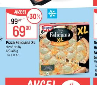 Pizza Feliciana XL