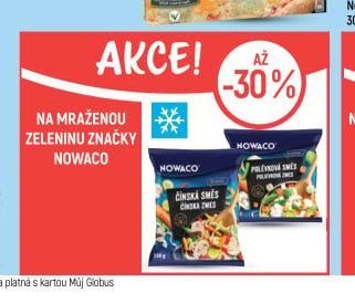 Nowaco mražená zelenina