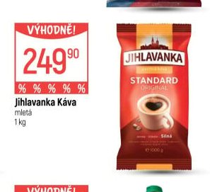 Jihlavanka Káva
