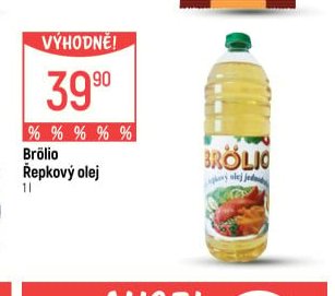 Brölio Řepkový olej