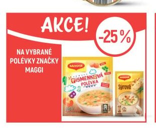 Maggi polévky