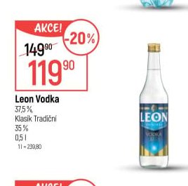 Leon Vodka