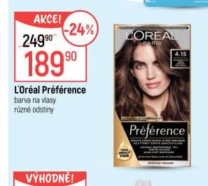 L'Oréal Préférence
