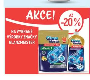 Glanzmeister výrobky