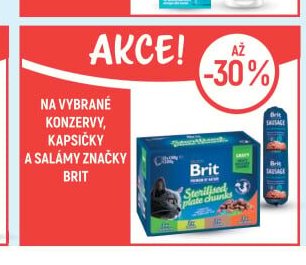 Brit konzervy, kapsičky a salámy