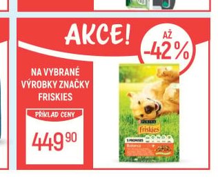Friskies výrobky