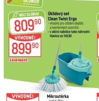 Úklidový set Clean Twist Ergo