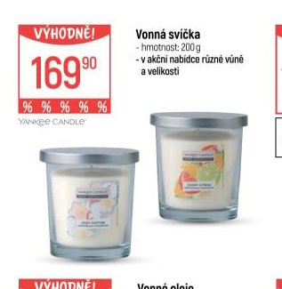 Vonná svíčka