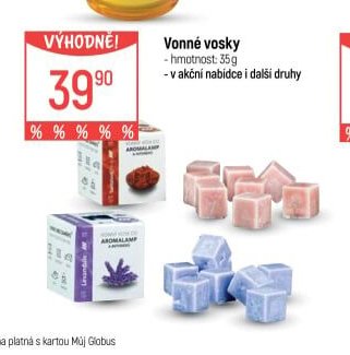 Vonné vosky