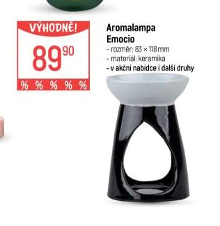 Aromalampa Emocio