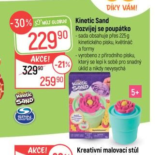 Kinetic Sand Rozvíjej se poupátko