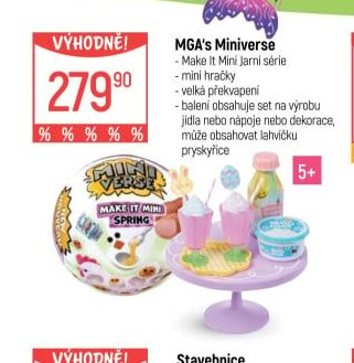 MGA's Miniverse
