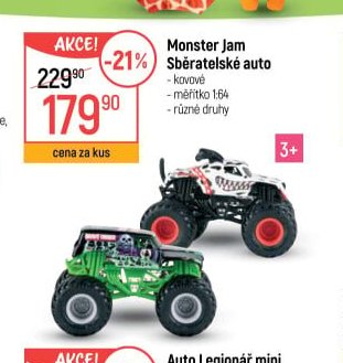 Monster Jam Sběratelské auto