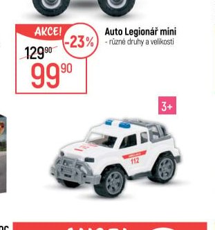 Auto Legionář mini