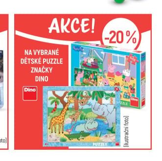 Dětské puzzle značky Dino