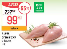 Kuřecí prsní řízky