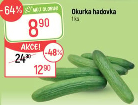 Okurka salátová - hadovka