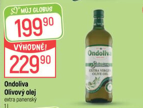 Olivový olej extra panenský Ondoliva