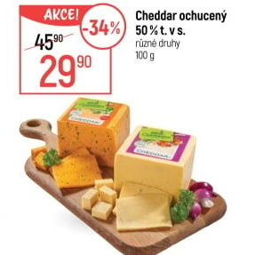 Sýr Cheddar s Jalapenjo