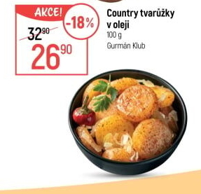 Sýr tvarůžky country v oleji