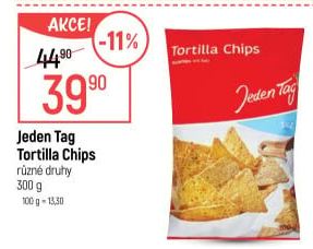 Tortilla chips Jeden Tag