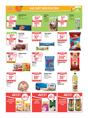 akční leták Globus 15.4.2026-21.4.2026