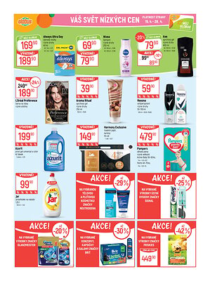 akční leták Globus 15.4.2026-21.4.2026