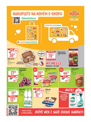 akční leták Globus 15.4.2026-21.4.2026