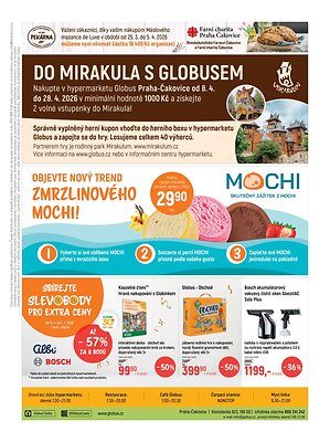 akční leták Globus 15.4.2026-21.4.2026