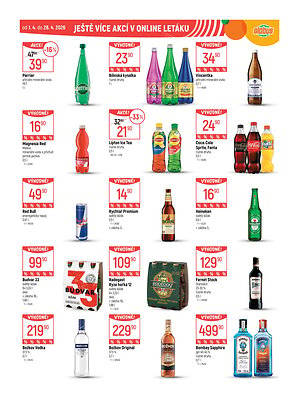 akční leták Globus 15.4.2026-21.4.2026