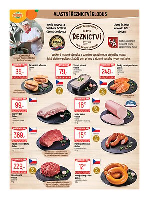 akční leták Globus 15.4.2026-21.4.2026