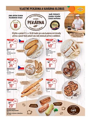 akční leták Globus 15.4.2026-21.4.2026