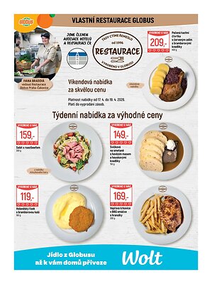 akční leták Globus 15.4.2026-21.4.2026
