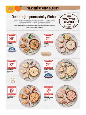 akční leták Globus 15.4.2026-21.4.2026