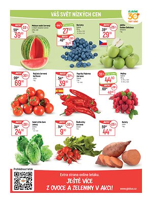 akční leták Globus 15.4.2026-21.4.2026