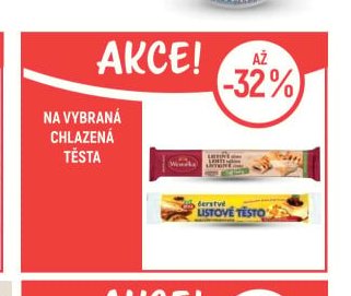 Na vybraná chlazená těsta - Globus akcniletaky.com