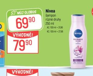 Nivea šampon