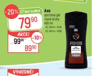 Axe sprchový gel