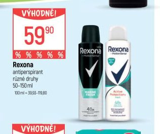 Rexona antiperspirant