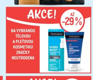Neutrogena kosmetika