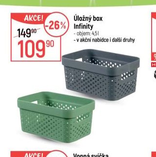 Úložný box Infinity
