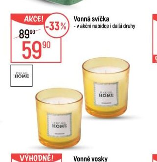 Vonná svíčka