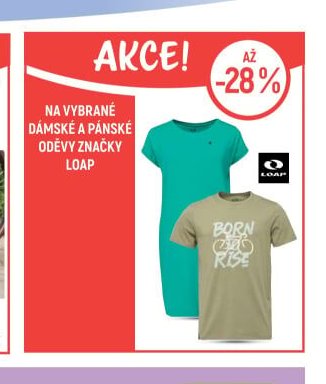 Dámské a pánské oděvy značky Loap - Globus akcniletaky.com