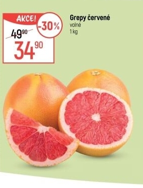 Grepy červené