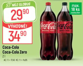 Limonáda Coca Cola