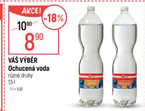 Ochucená voda Váš Výběr