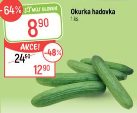 Okurka salátová - hadovka