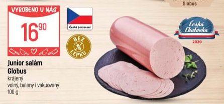 Salám Junior Globus